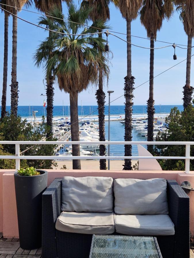 Vela Bianca H & R Hotel Diano Marina Kültér fotó