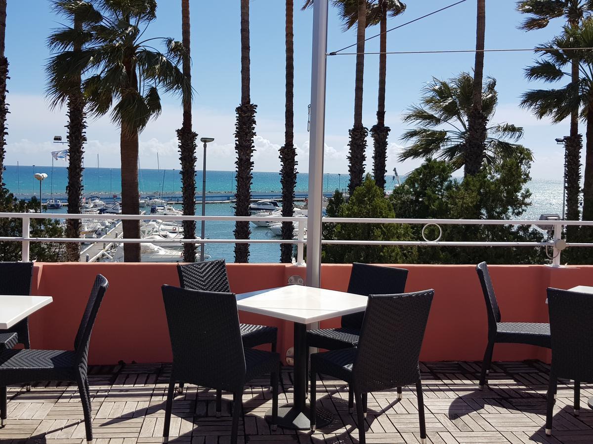 Vela Bianca H & R Hotel Diano Marina Kültér fotó