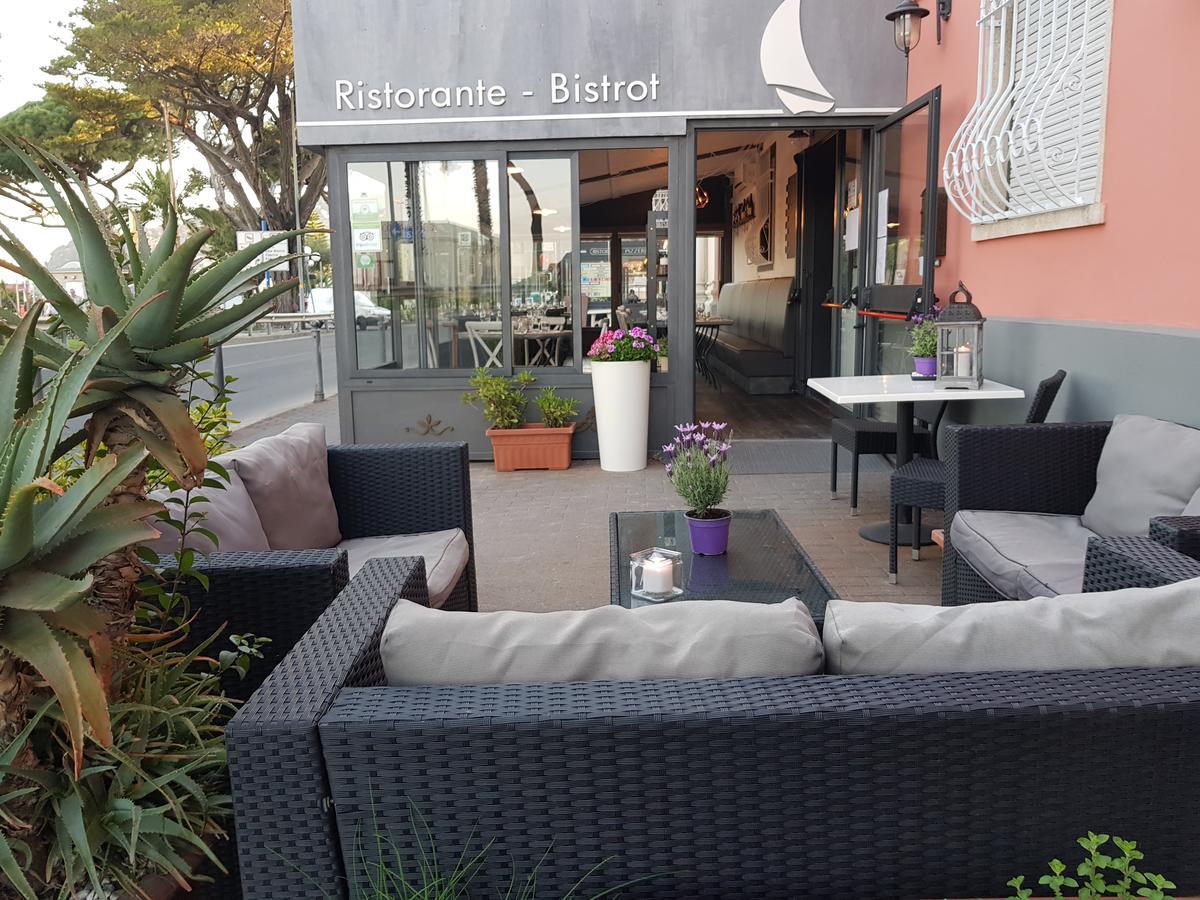 Vela Bianca H & R Hotel Diano Marina Kültér fotó